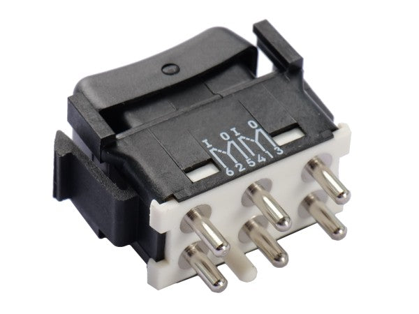 PORSCHE Exterior mirror switch for PORSCHE 911 G from '87- 964 928 mirror adjustment 928.613.240.00