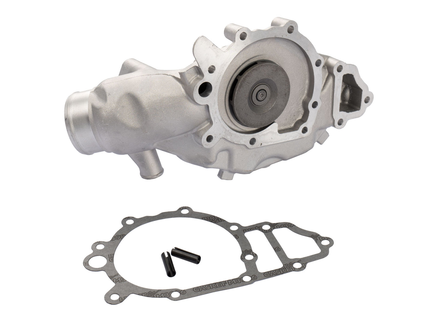 PORSCHE Water pump for PORSCHE 924S 944 2.5 944S + gasket GEBA 944.106.021.13