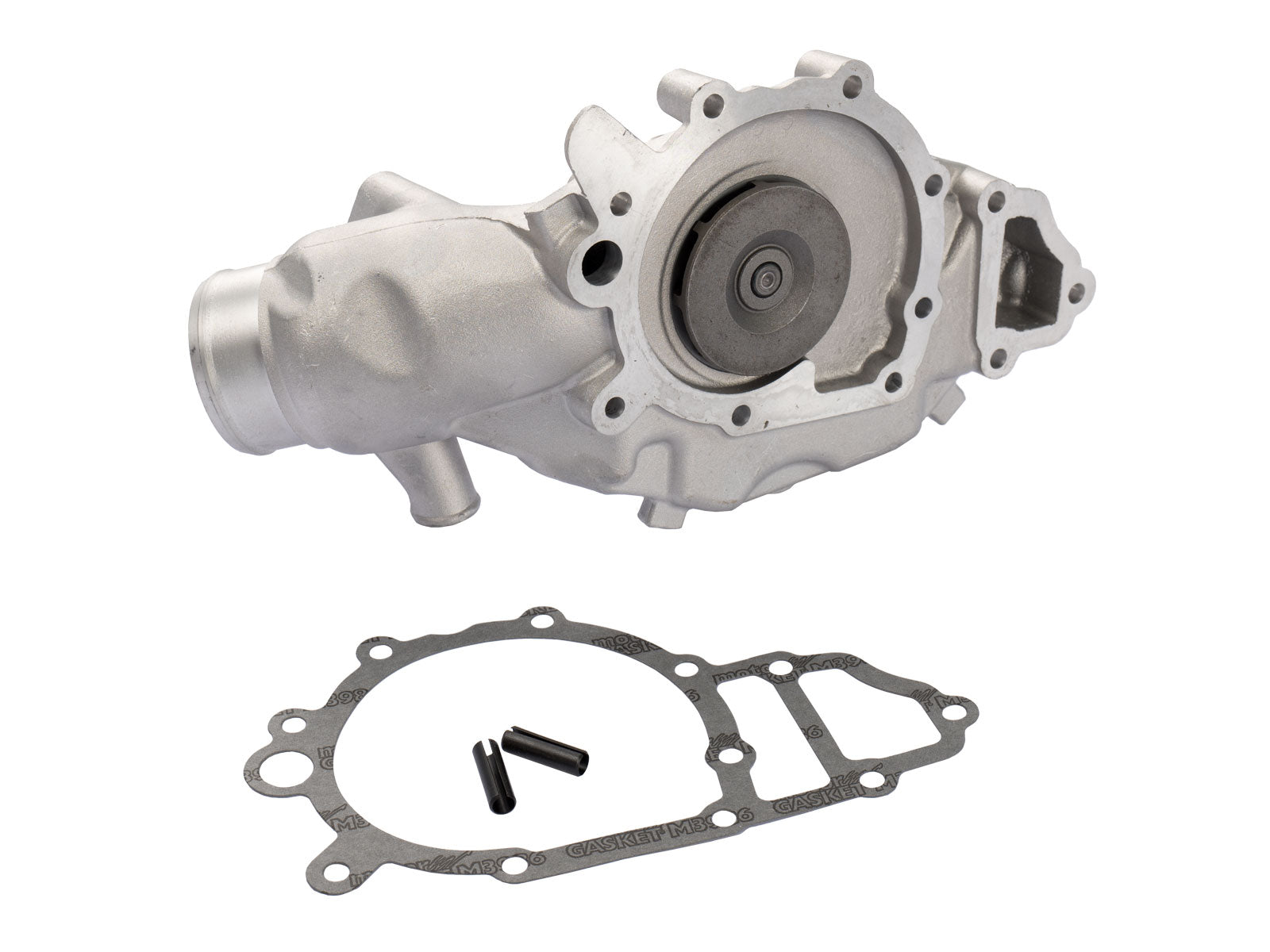PORSCHE Water pump for PORSCHE 924S 944 2.5 944S + gasket GEBA 944.106.021.13