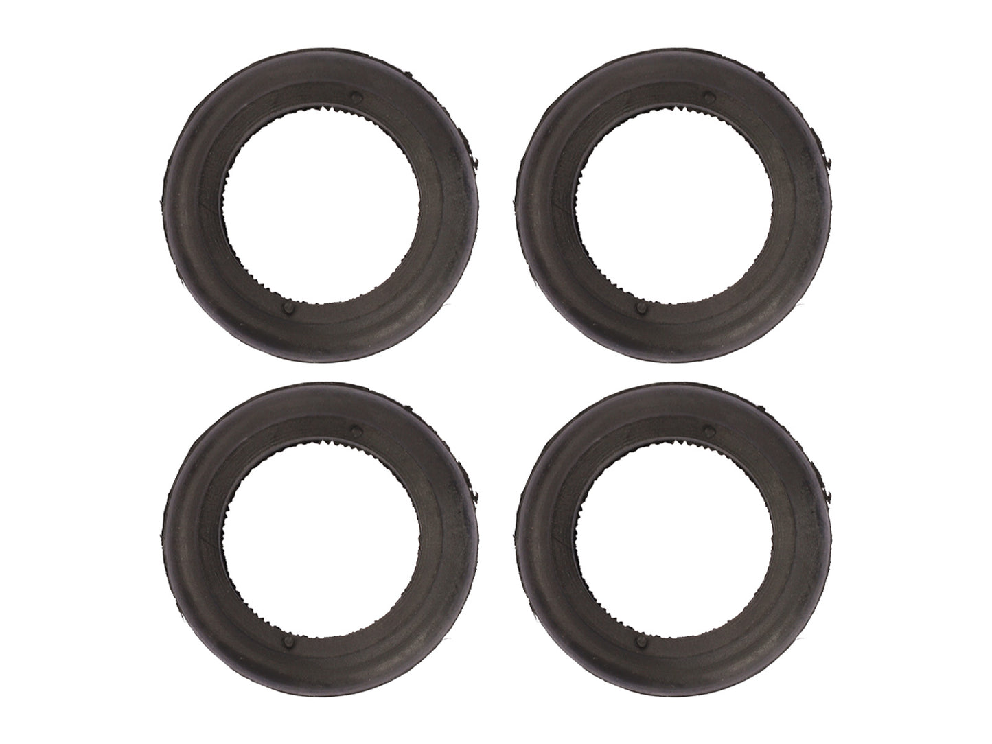 PORSCHE 4x wishbone sealing ring for PORSCHE 356 front axle lever FRONT 90142470107