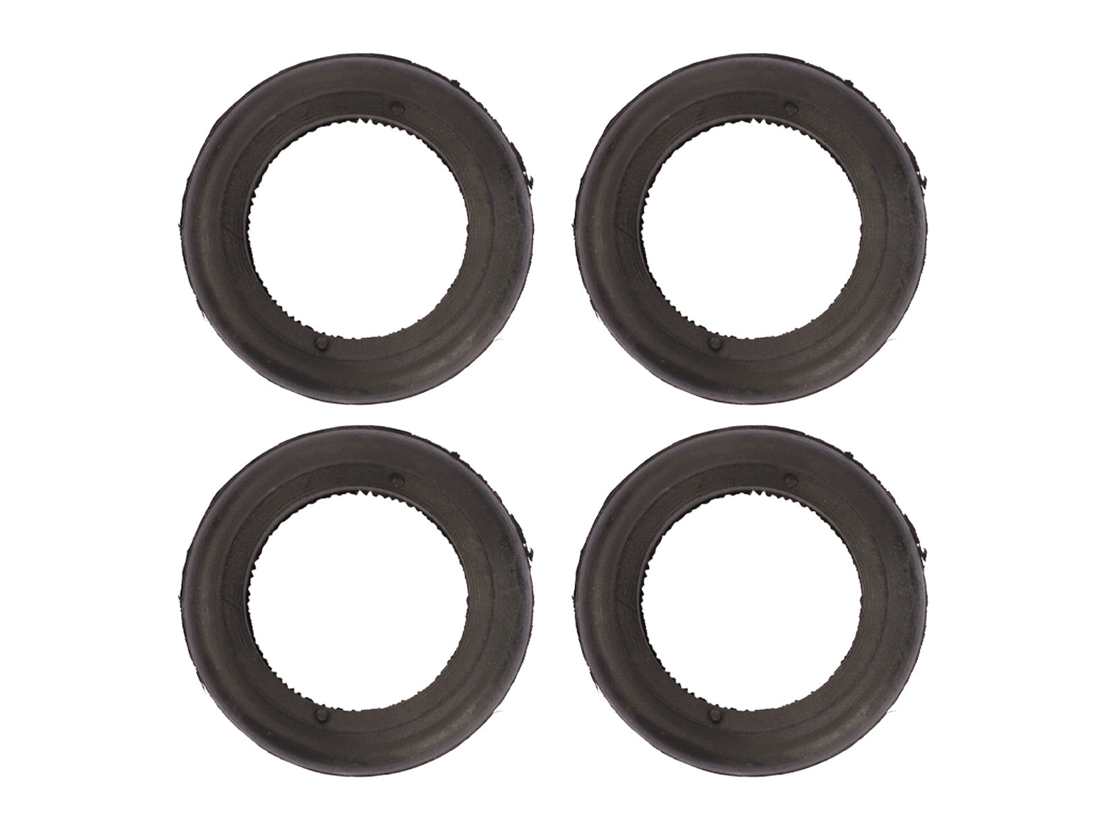 PORSCHE 4x wishbone sealing ring for PORSCHE 356 front axle lever FRONT 90142470107