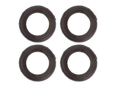 PORSCHE 4x wishbone sealing ring for PORSCHE 356 front axle lever FRONT 90142470107