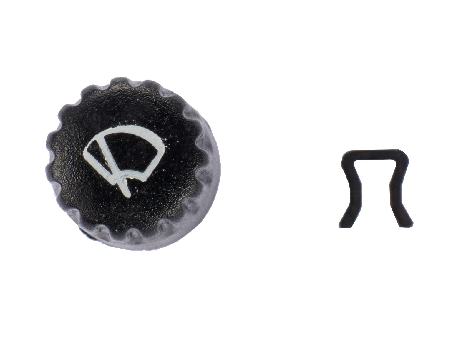 PORSCHE Windshield wiper knob for PORSCHE 911 G 930 964 993 9646180140001C 964.618.014.00