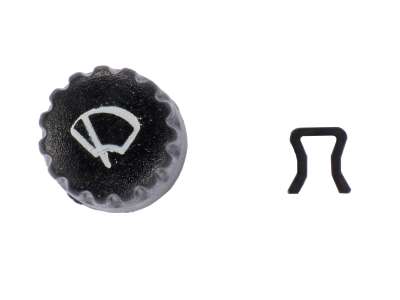 PORSCHE Windshield wiper knob for PORSCHE 911 G 930 964 993 9646180140001C 964.618.014.00