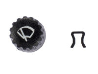 PORSCHE Windshield wiper knob for PORSCHE 911 G 930 964 993 9646180140001C 964.618.014.00