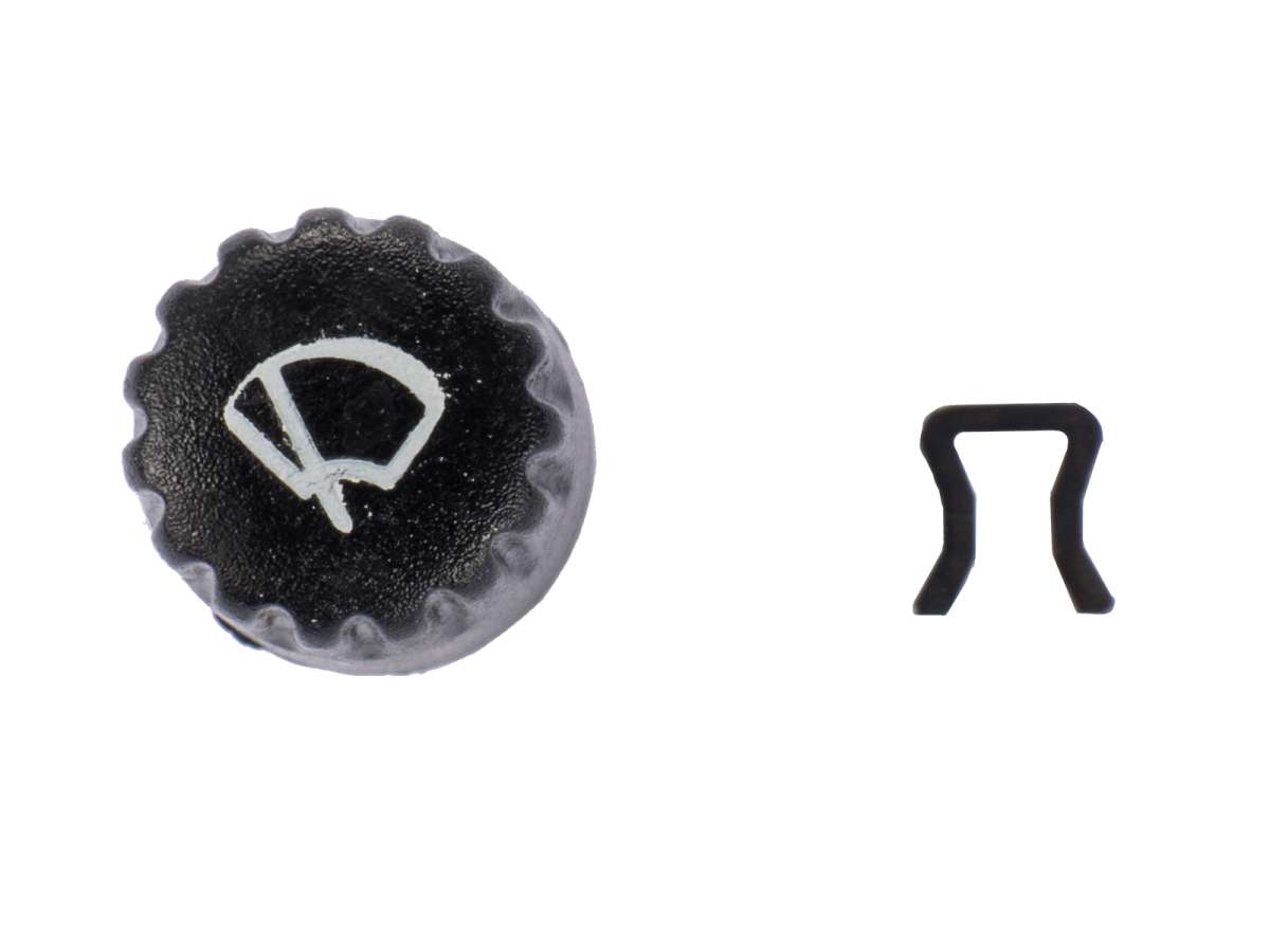 PORSCHE Windshield wiper knob for PORSCHE 911 G 930 964 993 9646180140001C 964.618.014.00