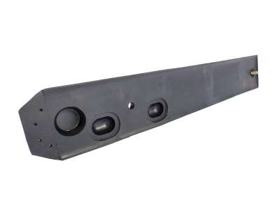 PORSCHE Bumper protection strip for PORSCHE 911 930 REAR RIGHT 9305050900070A 930.505.090.00