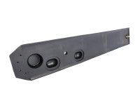 PORSCHE Bumper protection strip for PORSCHE 911 930 REAR RIGHT 9305050900070A 930.505.090.00