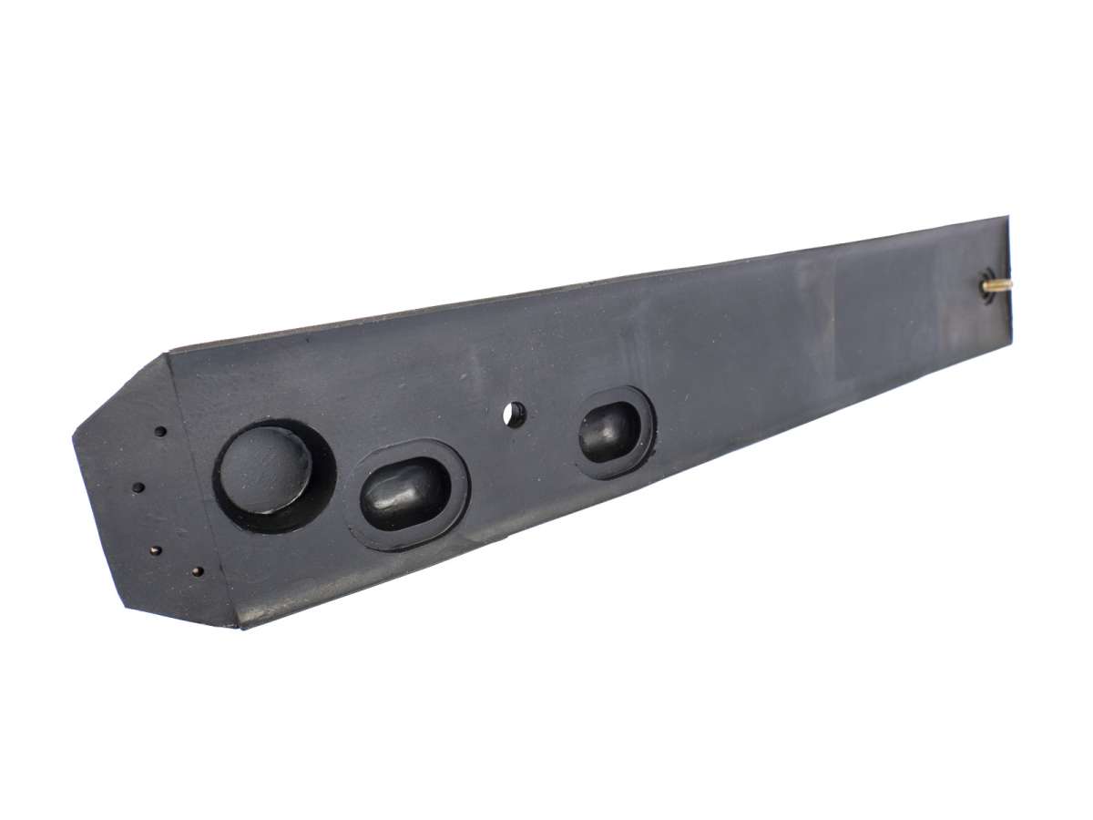 PORSCHE Bumper protection strip for PORSCHE 911 930 REAR RIGHT 9305050900070A 930.505.090.00