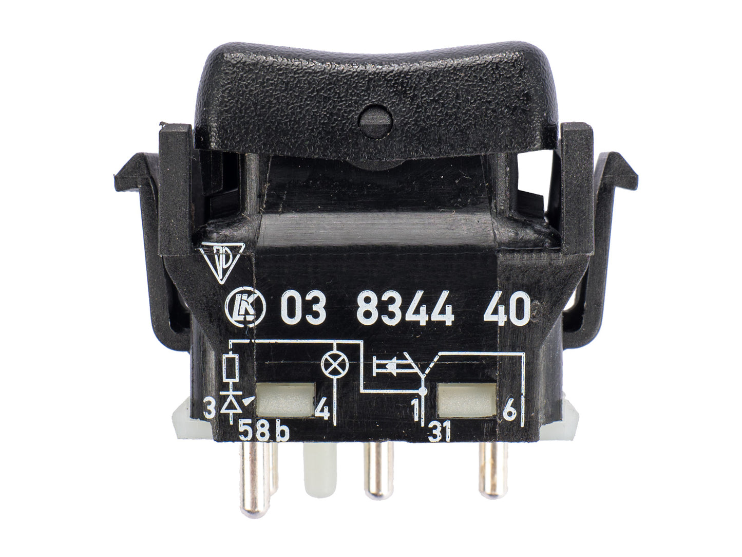 PORSCHE Door lock switch for PORSCHE 964 993 944 968 9516131470001C 951.613.147.00