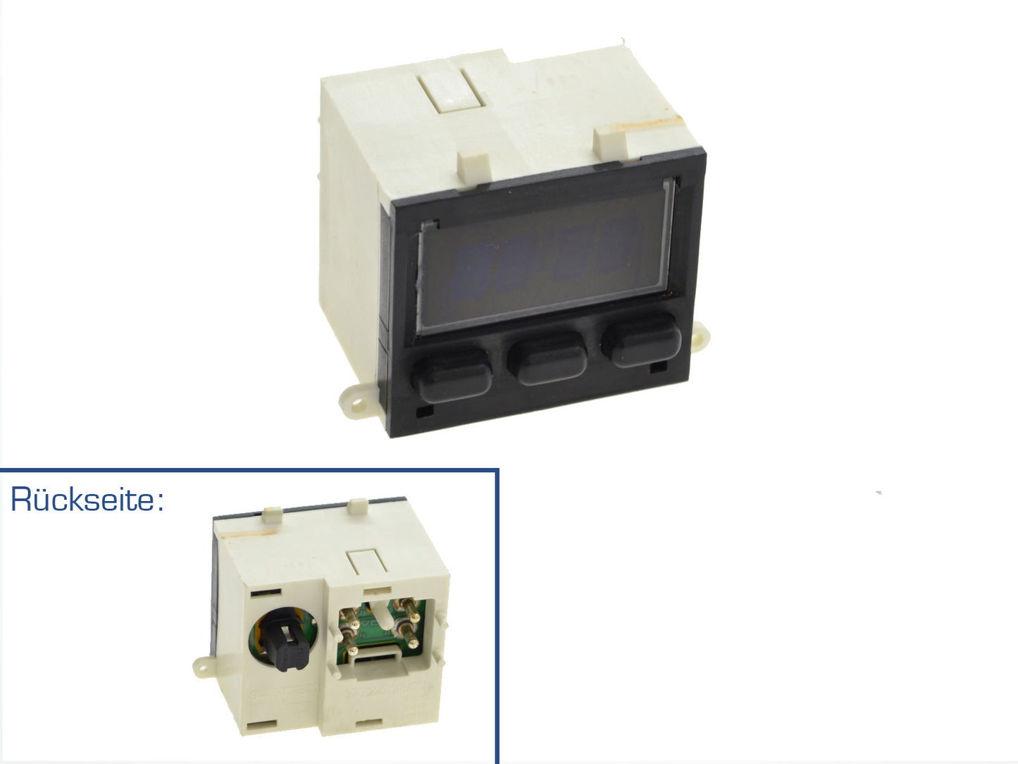 PORSCHE Digital clock repair service for PORSCHE 944 951 968 clock 944.641.913.00