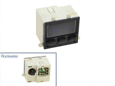 PORSCHE Digital clock repair service for PORSCHE 944 951 968 clock 944.641.913.00