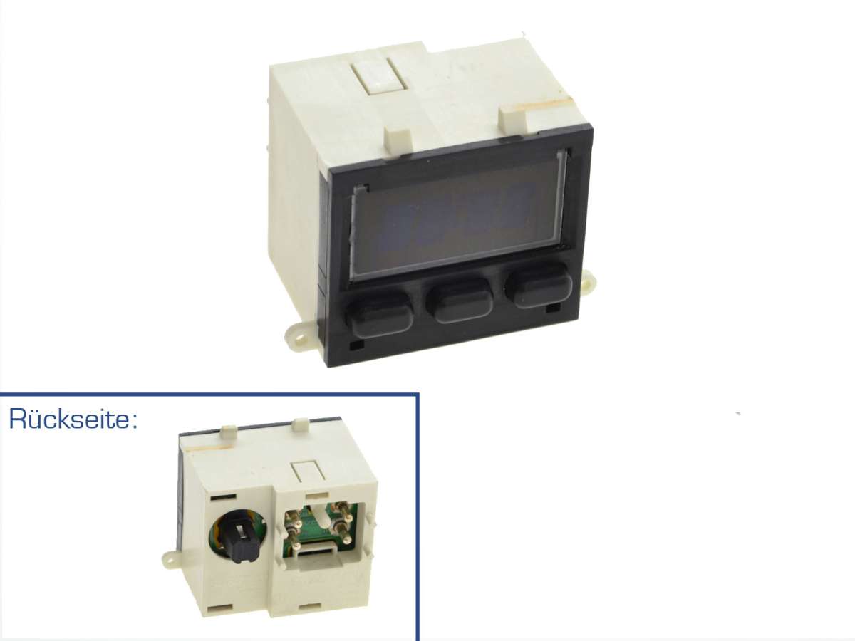 PORSCHE Digital clock repair service for PORSCHE 944 951 968 clock 944.641.913.00