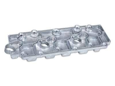 Porsche 2x valve covers for Porsche 964 Carrera cast aluminum LOWER SET + gaskets 964.105.116.03