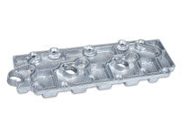 Porsche 2x valve covers for Porsche 964 Carrera cast aluminum LOWER SET + gaskets 964.105.116.03