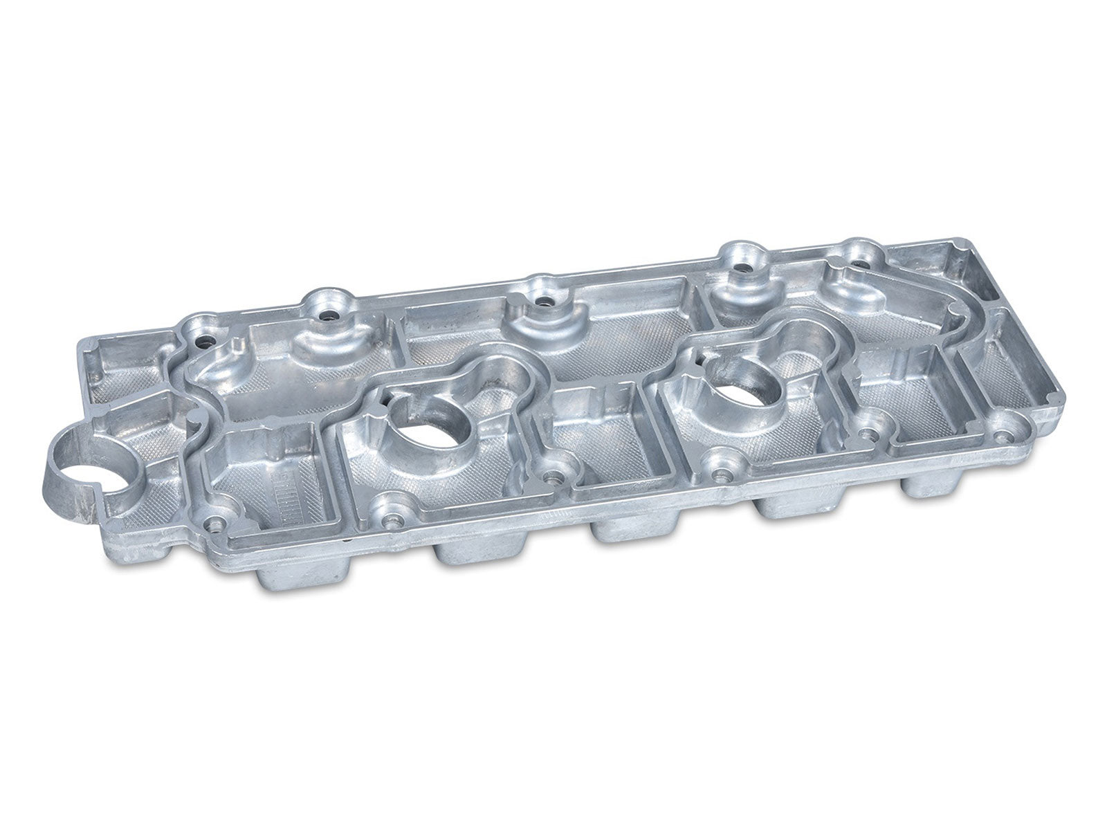 Porsche 2x valve covers for Porsche 964 Carrera cast aluminum LOWER SET + gaskets 964.105.116.03