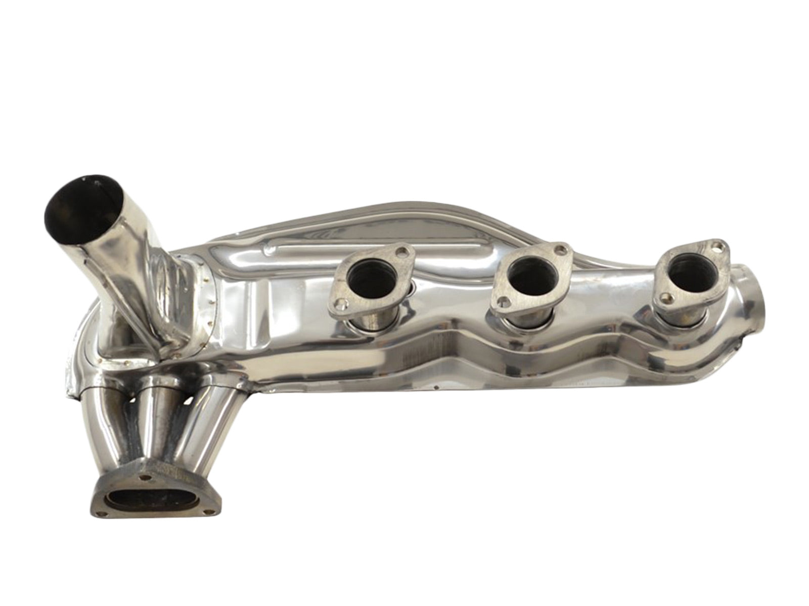 PORSCHE Exhaust set for PORSCHE 911 G 2.7 3.0 SC stainless steel double tailpipe 930.211.025.01