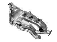 PORSCHE Exhaust kit for PORSCHE 911 F 2.0 2.2 2.4 stainless steel dual tailpipe 999.230.333.02