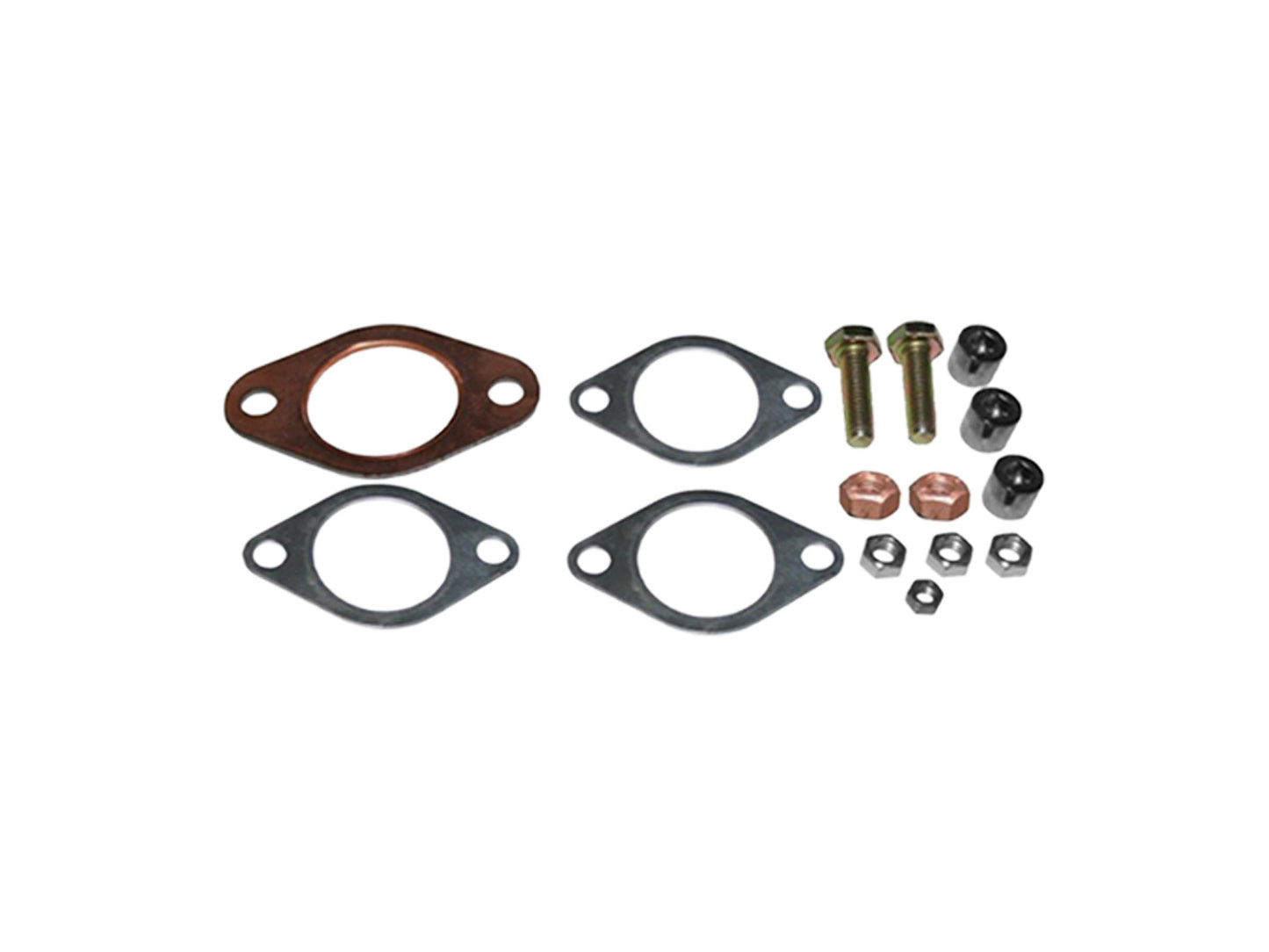 PORSCHE Exhaust kit for PORSCHE 911 F/G 2.4 2.7 Standard 911.628.114.03