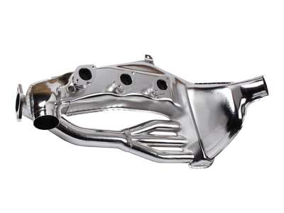 PORSCHE Exhaust set for PORSCHE 911 F/G 2.4 2.7 MFI stainless steel 911.628.114.03