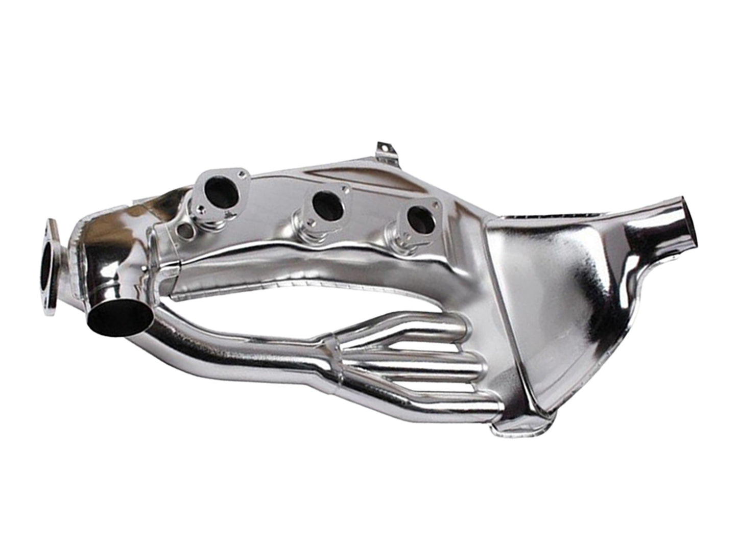 PORSCHE Exhaust set for PORSCHE 911 F/G 2.4 2.7 MFI stainless steel 911.628.114.03