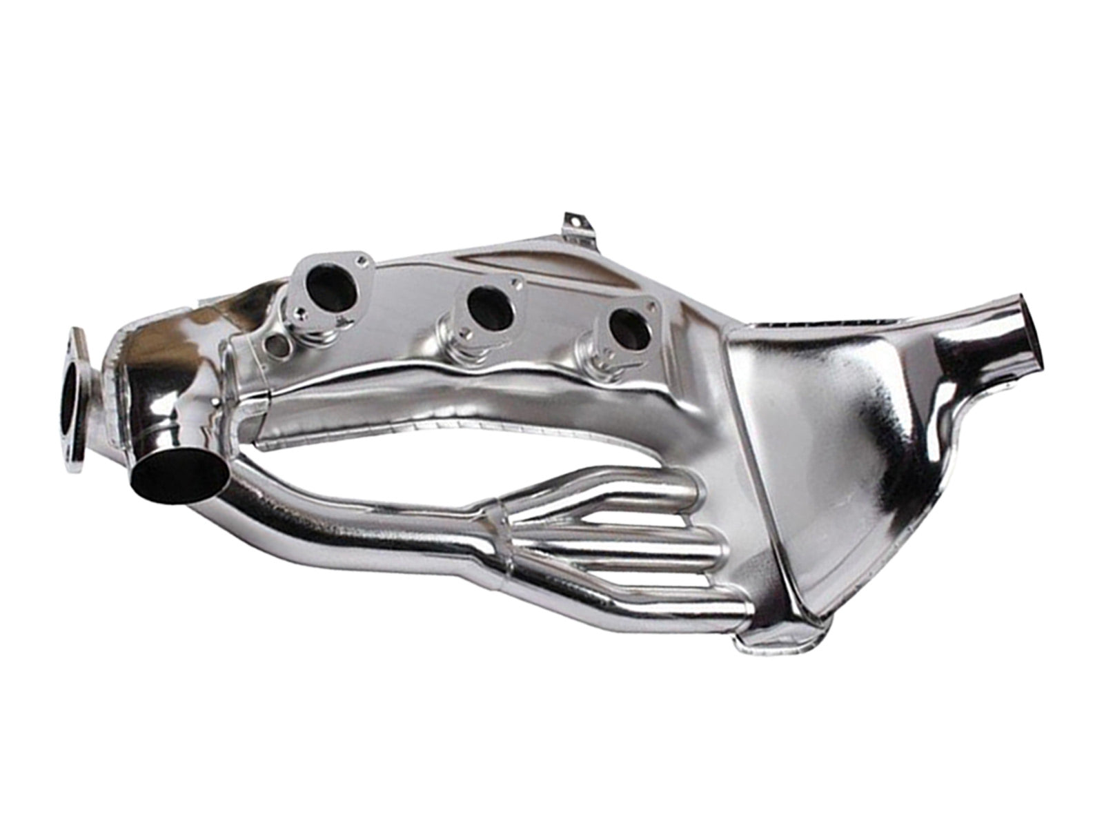 PORSCHE Exhaust set for PORSCHE 911 F/G 2.4 2.7 MFI stainless steel 911.628.114.03