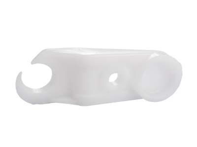 PORSCHE Handbrake cable guide for PORSCHE 911 F LEFT 90142456101 901.424.561.01