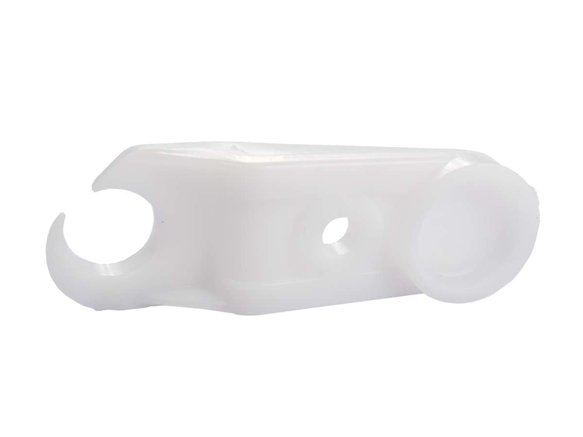 PORSCHE Handbrake cable guide for PORSCHE 911 F LEFT 90142456101 901.424.561.01