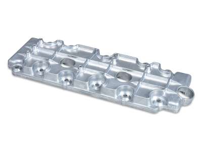 Porsche 2x valve covers for Porsche 964 Carrera cast aluminum LOWER SET + gaskets 964.105.116.03