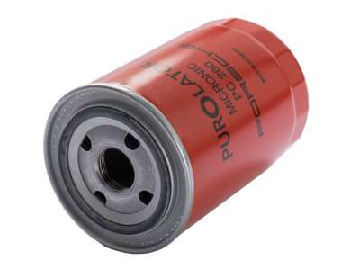 PORSCHE Oil filter GENUINE PORSCHE 911 F 2.4 G 2.7 S 3.0 SC 3.2 964 RED Purolator 930.107.764.03
