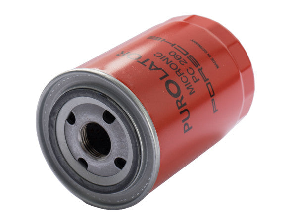 PORSCHE Oil filter GENUINE PORSCHE 911 F 2.4 G 2.7 S 3.0 SC 3.2 964 RED Purolator 930.107.764.03