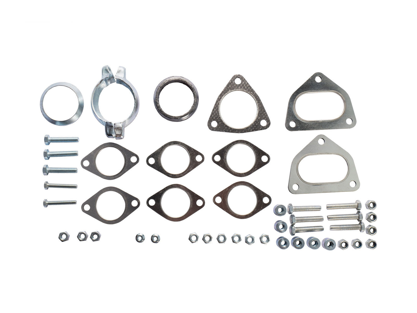 PORSCHE Exhaust set for PORSCHE 911 G 2.7 3.0 SC Standard 930.211.025.01