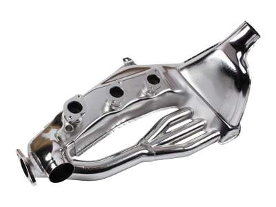 PORSCHE Exhaust kit for PORSCHE 911 F 2.0 2.2 2.4 stainless steel dual tailpipe 999.230.333.02