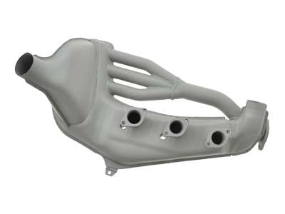 PORSCHE Exhaust kit for PORSCHE 911 F/G 2.4 2.7 MFI Standard 911.628.115.04