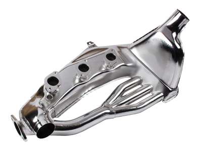 PORSCHE Exhaust set for PORSCHE 911 F/G 2.4 2.7 stainless steel 928.423.349.01