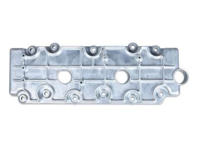 Porsche 2x valve covers for Porsche 964 Carrera cast aluminum LOWER SET + gaskets 964.105.116.03