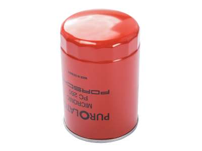 PORSCHE Oil filter GENUINE PORSCHE 911 F 2.4 G 2.7 S 3.0 SC 3.2 964 RED Purolator 930.107.764.03
