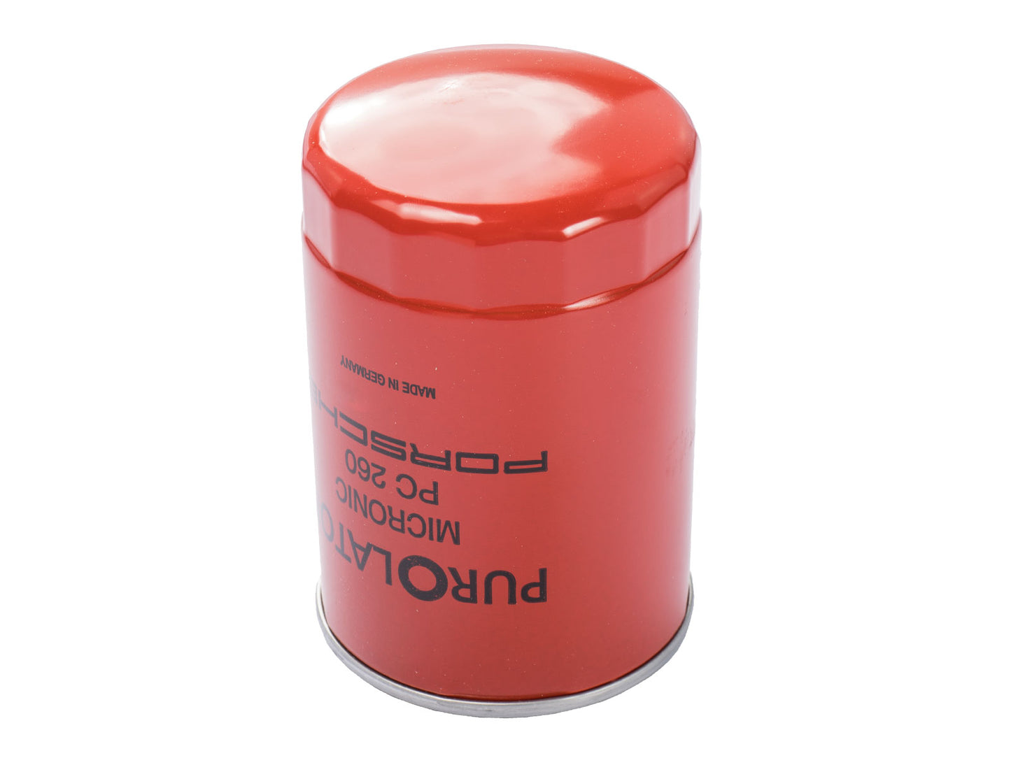 PORSCHE Oil filter GENUINE PORSCHE 911 F 2.4 G 2.7 S 3.0 SC 3.2 964 RED Purolator 930.107.764.03