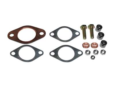 PORSCHE Exhaust set for PORSCHE 911 F/G 2.4 2.7 stainless steel 928.423.349.01