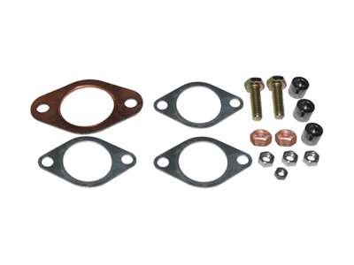 PORSCHE Exhaust set for PORSCHE 911 F/G 2.4 2.7 MFI stainless steel 911.628.114.03