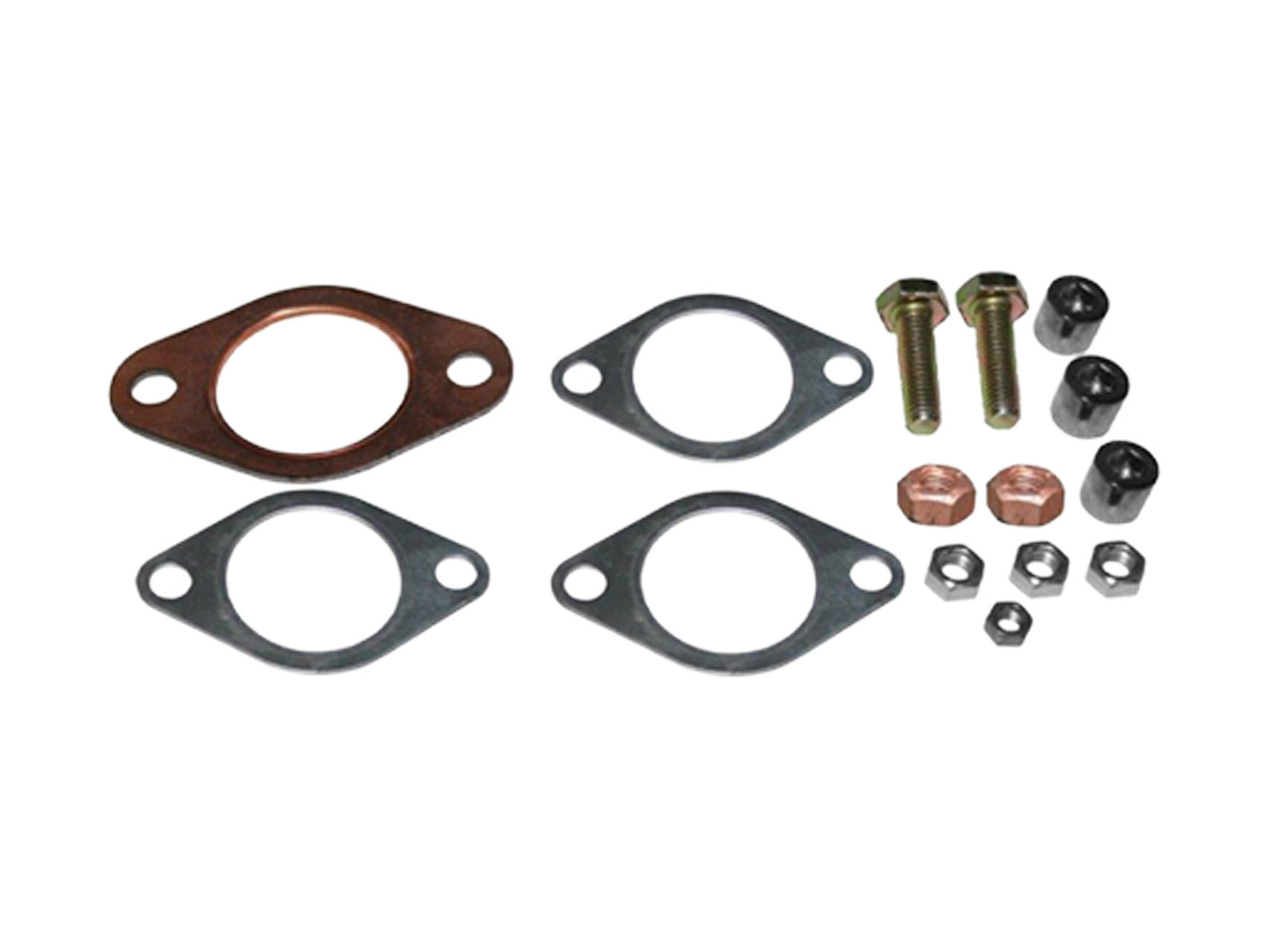 PORSCHE Exhaust set for PORSCHE 911 F/G 2.4 2.7 MFI stainless steel 911.628.114.03