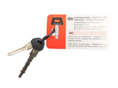 PORSCHE Bonnet locking cylinder for PORSCHE 911 SWB FG 914 like 91151190300 911.511.903.00