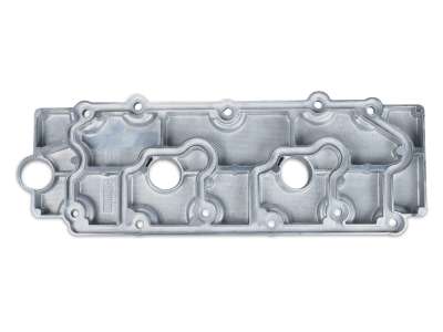 Porsche 2x valve covers for Porsche 964 Carrera cast aluminum LOWER SET + gaskets 964.105.116.03