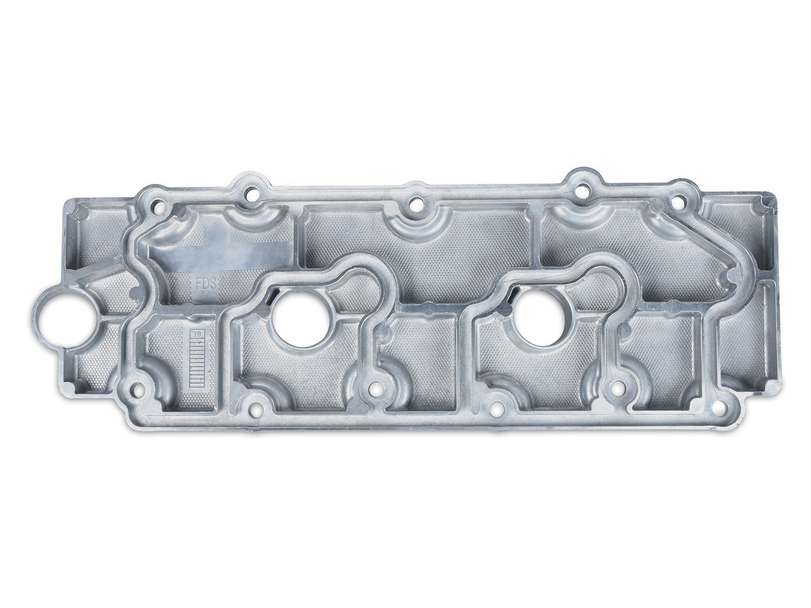 Porsche 2x valve covers for Porsche 964 Carrera cast aluminum LOWER SET + gaskets 964.105.116.03