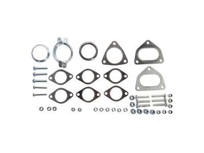 PORSCHE Exhaust set for PORSCHE 911 G 2.7 3.0 SC stainless steel double tailpipe 930.211.025.01