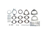 PORSCHE Exhaust set for PORSCHE 911 G 2.7 3.0 SC stainless steel double tailpipe 930.211.025.01