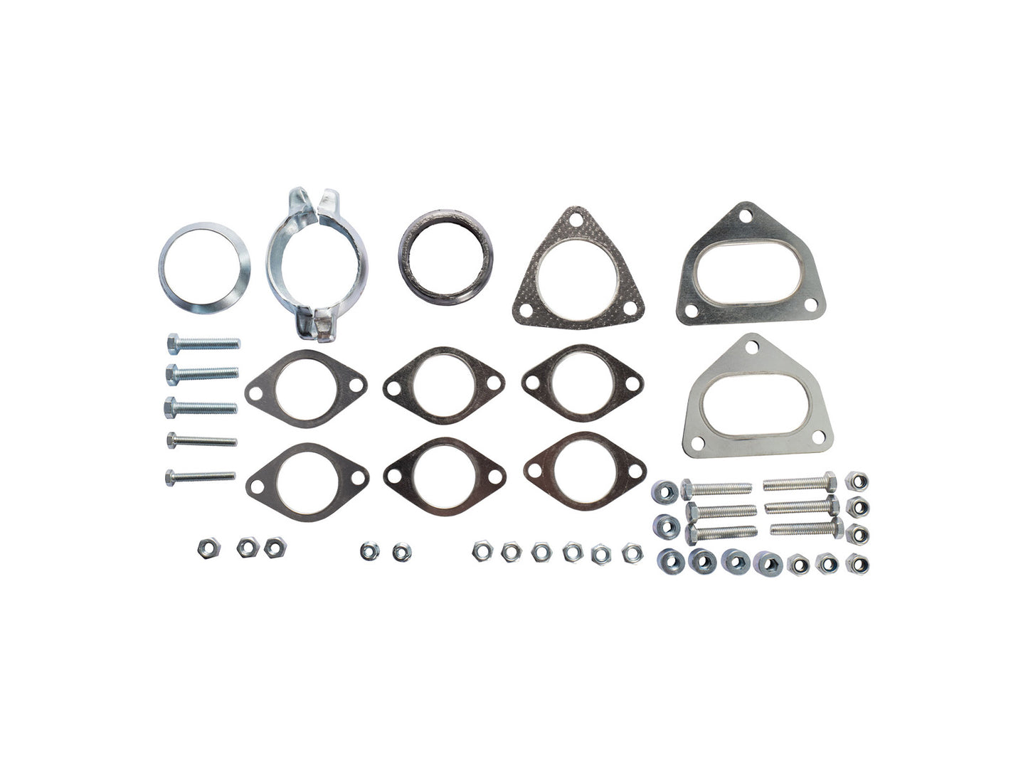 PORSCHE Exhaust set for PORSCHE 911 G 2.7 3.0 SC stainless steel double tailpipe 930.211.025.01