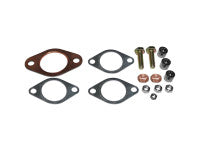 PORSCHE Exhaust kit for PORSCHE 911 F 2.0 2.2 2.4 stainless steel dual tailpipe 999.230.333.02