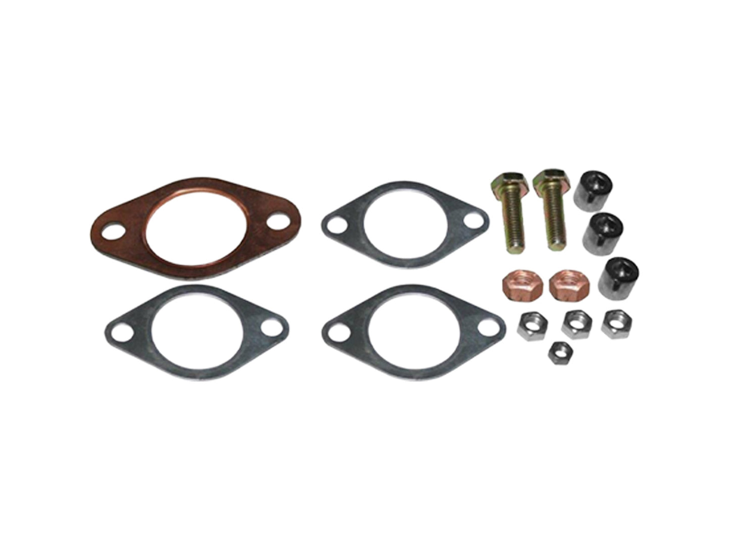 PORSCHE Exhaust kit for PORSCHE 911 F 2.0 2.2 2.4 stainless steel dual tailpipe 999.230.333.02