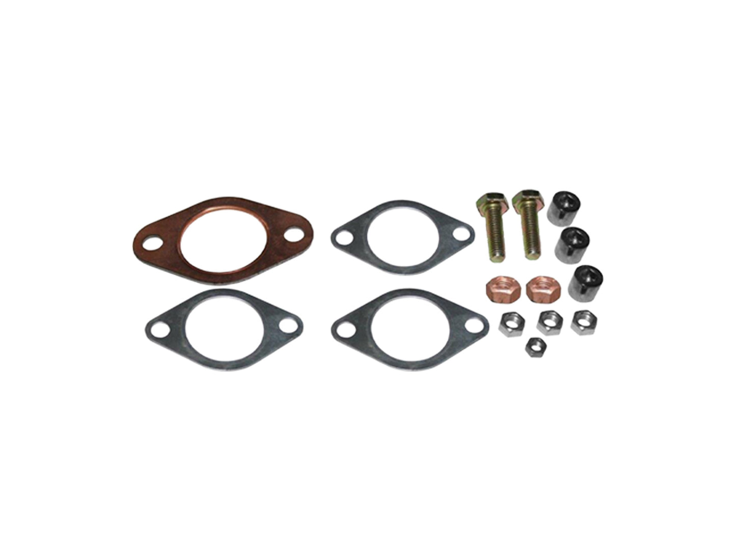 PORSCHE Exhaust kit for PORSCHE 911 F/G 2.4 2.7 MFI Standard 911.628.115.04